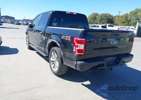 2018 Ford F-150 Xl from USA, damaged, VIN 1FTEW1CP4JKF13972